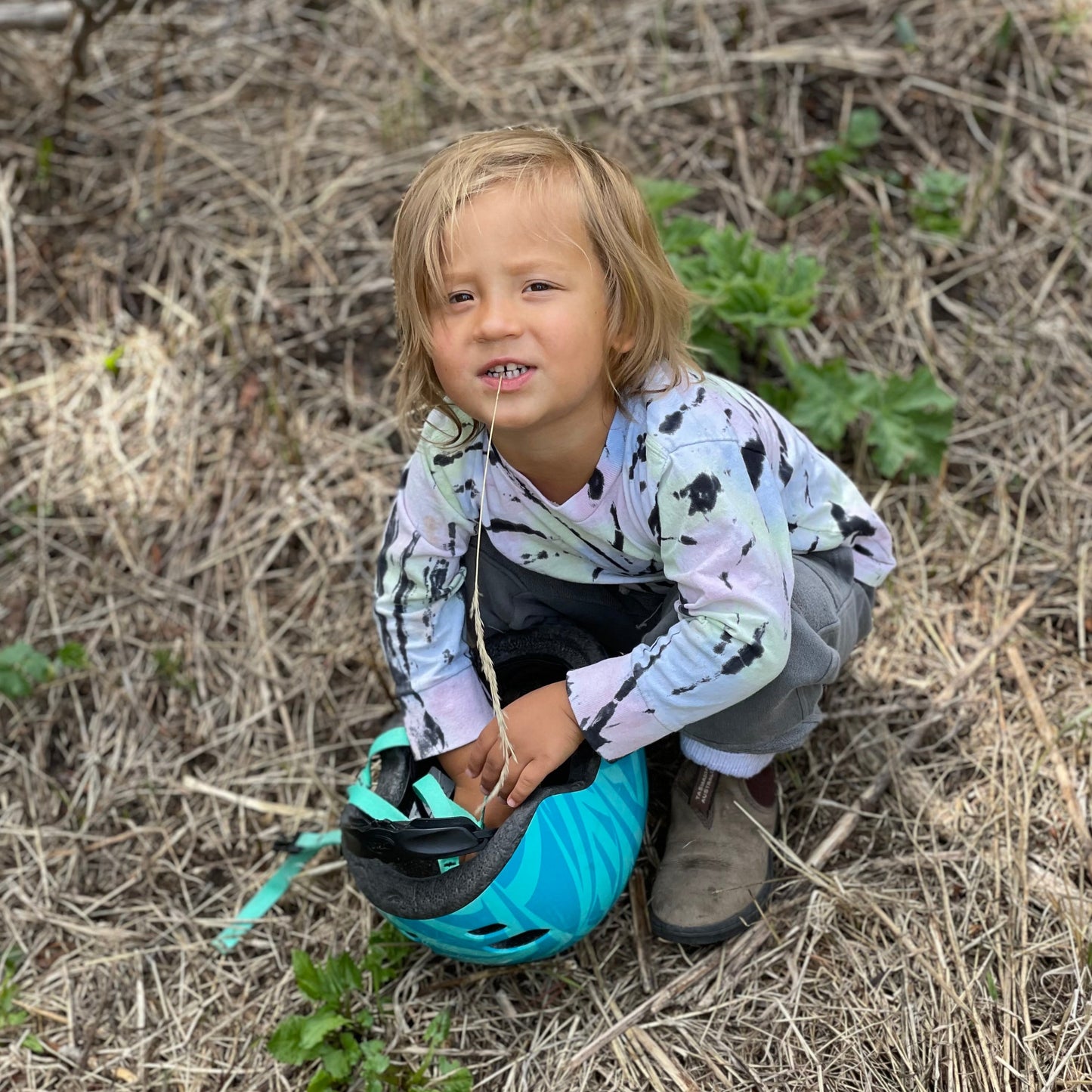 Sunrise Tie Dye Long Sleeve T-Shirt